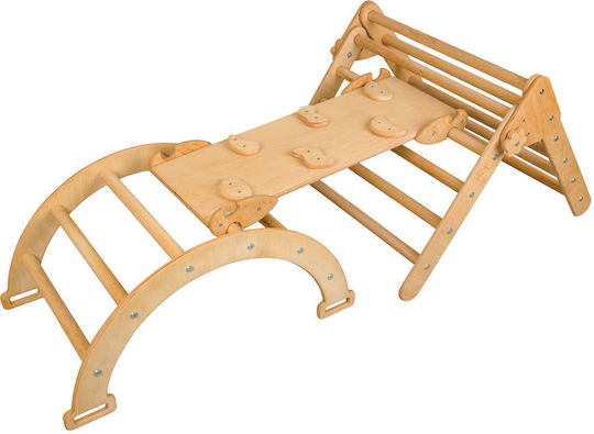 Farnora Decor Τρίγωνο Αναρρίχησης BT-4-PLAY_07 Μπεζ για 1+ Ετών