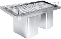 Niki Inox Ψαριέρα Υ92xΠ188xΒ90cm CCVI.F2188A Niki Inox Ψαριέρα Υ92xΠ188xΒ90cm CCVI.F2188A
