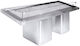 Niki Inox Fish Display H92xW232xL90cm CCVI.F2232A