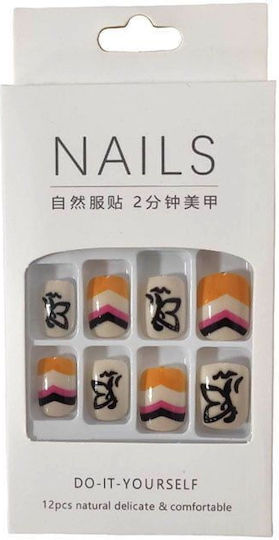 Adhesive False Nail Tips
