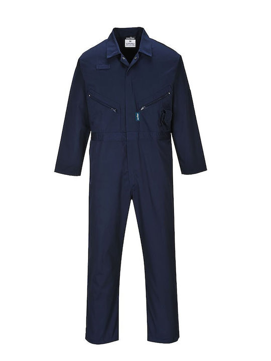 Portwest Φόρμα Εργασίας Ολόσωμη Navy Μπλε