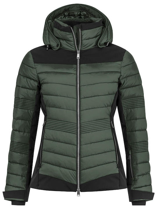 Head 824233 Damen Ski- und Snowboardjacke Grün
