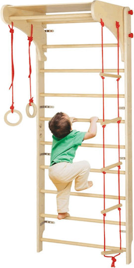 Tooky Toys Τοίχος Αναρρίχησης για 3+ Ετών