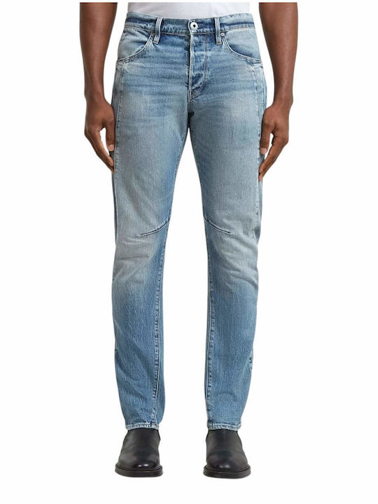 Contor 3d Ανδρικό Παντελόνι Τζιν Slim Fit Ντενιμ