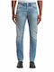 Contor 3d Ανδρικό Παντελόνι Τζιν Slim Fit Ντενιμ
