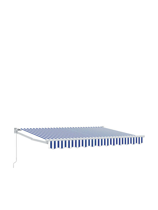 vidaXL Pavillon Terrasse Blau 3x2m
