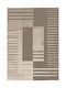 Newplan Lux 3069/27 Wohnzimmer Teppich Rechteckiges Braunes 160x230cm