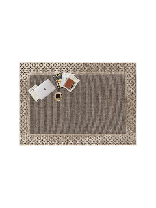 Newplan Lux 3083/27 Brown Runner Rug 80x150cm