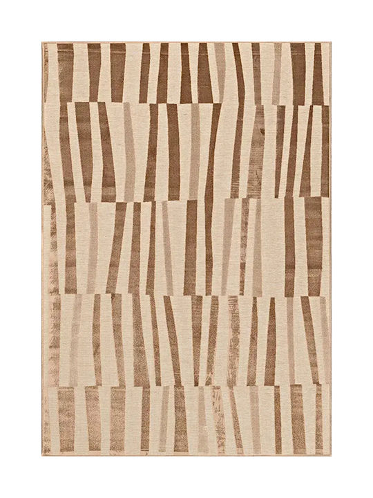Newplan Lux 2962/74 Χαλί Ορθογώνιο Καφέ 133x190cm