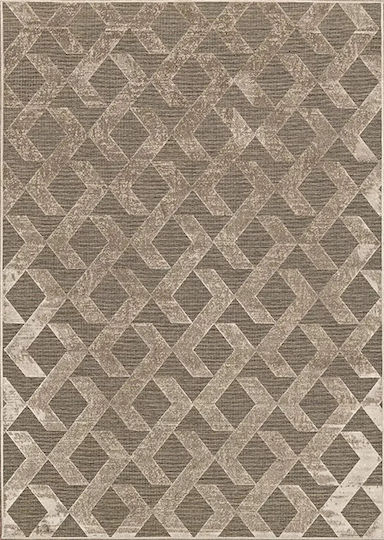 Newplan Lux 2955/27 Килим Пътека Кафяв 80x150см