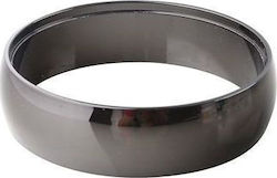 Azzardo Recessed Sferă Neagră Accesoriu Azzardo Adamo Inel Az1484 Azzardo Recessed Sferă Neagră Accesoriu Azzardo Adamo Inel Az1484