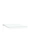 vidaXL White Terrace Tent 3x2.5m