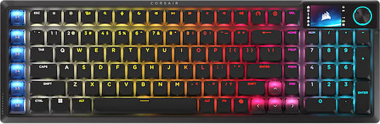 Corsair Vanguard Air 99 Wireless Gaming Mechanical Keyboard with Corsair OPX Switches and RGB Lighting English US