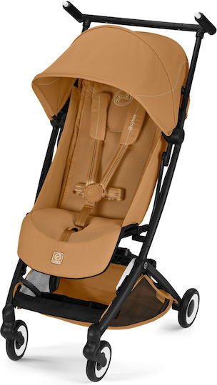 Cybex Libelle Καρότσι Μπαστούνι Kατάλληλο από 6+ Mηνών Cinnamon Yellow / Black Frame 6kg
