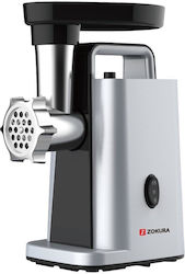 Zokura Машина За Мелене На Кайма 800W Сребриста