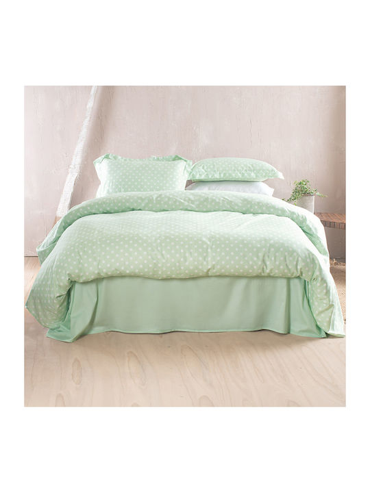 Rythmos Coquette Σετ Σεντόνια Υπέρδιπλα 240x260...