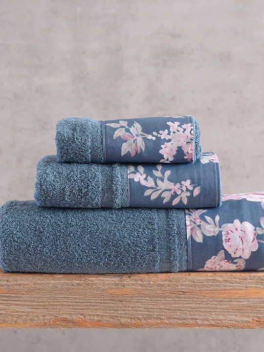 Rythmos Set of Bath Towels 3 pcs Springtime Den...