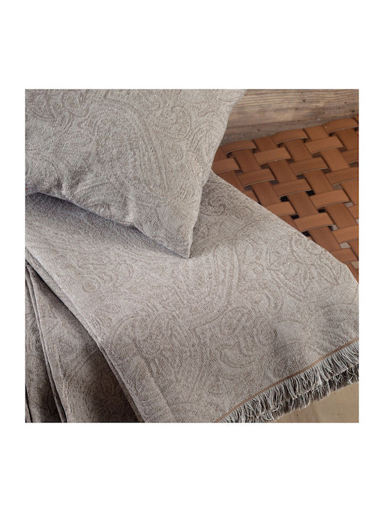 Rythmos Ivy Armchair Throw 2 Sides Jacquard 160...