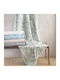 Rythmos Peony Decken & Couchdecken Viersitzer-Sofa Überwurf Jacquard 180x330cm Dunkelgrau