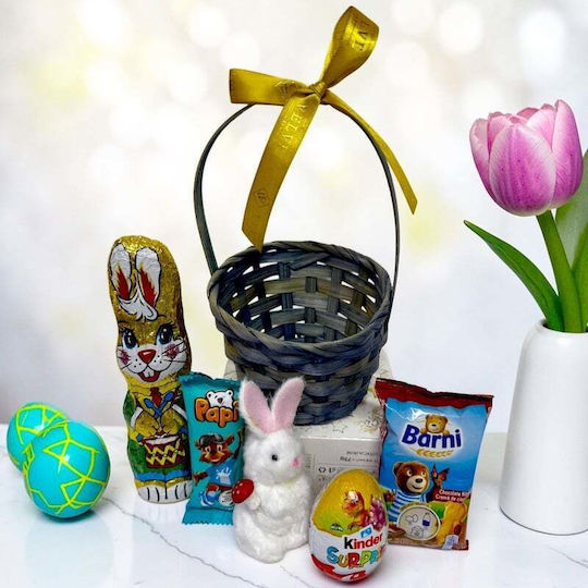 Easter Gift Box Sweet Bunny Kids Kinder Surprise Decorative Bunny Sweets Selection