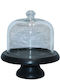 InTheBox InTheBox Dekorative Schale Glas Braune 20x20x7,5cm