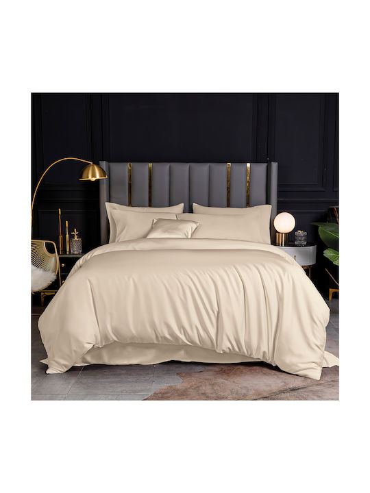 Rythmos Bamboo Set Pillowcases Beige 50x70cm