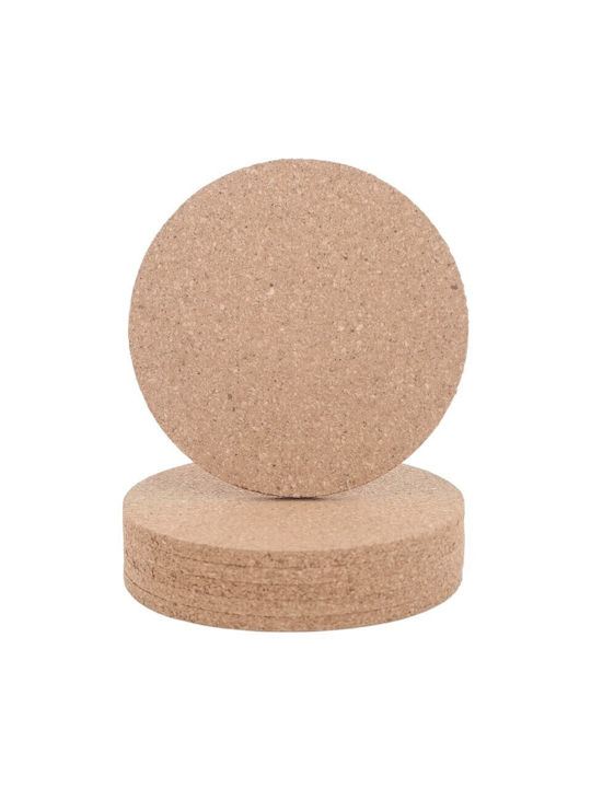 Viosarp Cork Coaster 9.5cm 4 Pieces