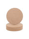 Viosarp Cork Coaster 9.5cm 4 Pieces