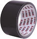 Bostik Den Braven Adhesive Fabric Black Tape