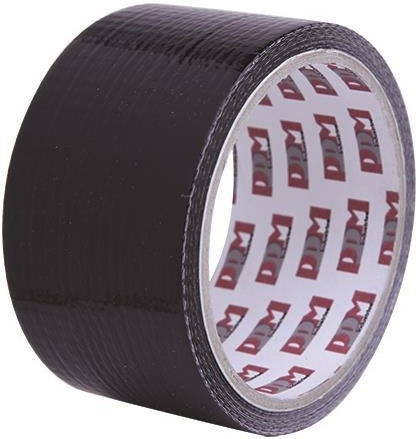 Bostik Den Braven Adhesive Fabric Black Tape