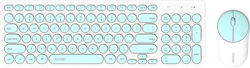 Mute Office Keyboard & Mouse Set International ...