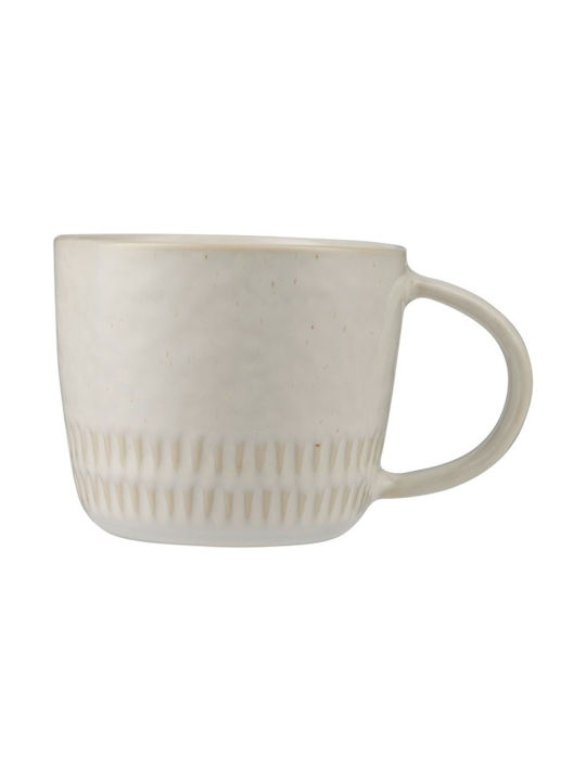 Maxwell & Williams Stroke Чаша Керамична Бяла 400ml