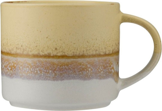 Maxwell & Williams Club Earthy Κούπα Κεραμική Μπεζ 370ml