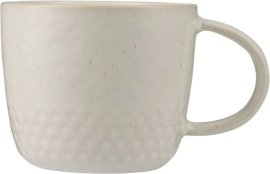Maxwell & Williams Dots Cană Ceramică Albă 400ml