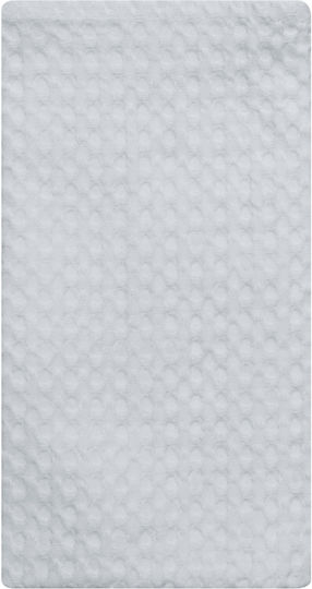 Kentia Landry Tea Towel Made of 100% Cotton in White Colour 40x60cm