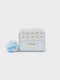Small Women's Wallet Light Blue