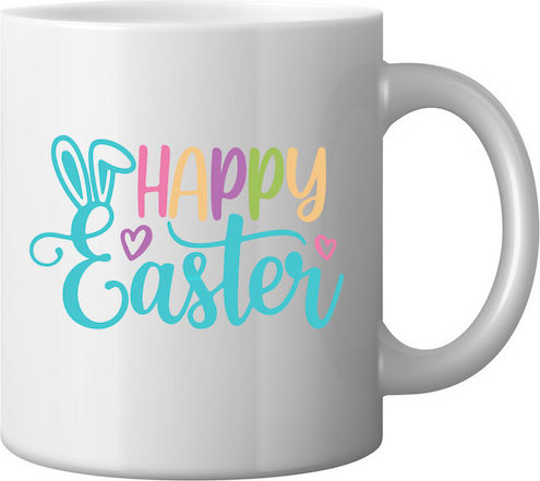 Mug "Happy Easter" Pastel