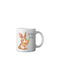 Mug "Happy Easter Grandpa" Bunny Carrot