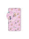Borea Single Sheet with Elastic Band Cotton Pink 90x200cm