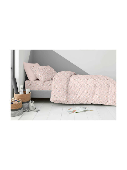 Astron Italy Single Cotton Sheets Set Fairy 170x260cm