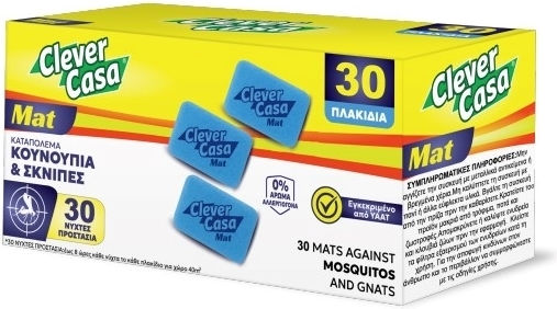 Clever Insect Repellent Tablets for Mosquitoes 30 Tabs Clever Insect Repellent Tablets for Mosquitoes 30 Tabs