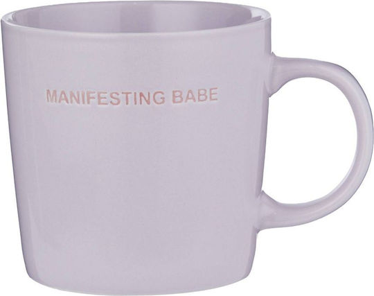 Butlers Manifesting Babe Tasse aus Porzellan 400ml