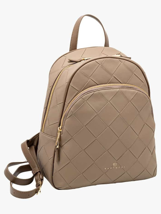 Bartuggi Damentasche Rucksack Taupe