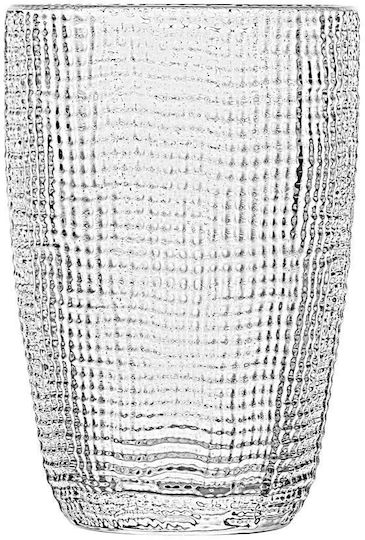 Estia Roche Ποτήρι Νερού από Γυαλί 415ml