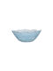 Estia Roche Serving Bowl Round Glass Blue with Diameter 16cm