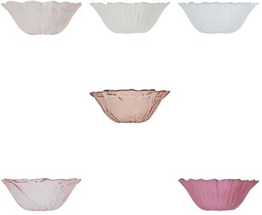 Marva Round Glass Serving Bowls 6 Pieces