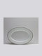 Christinholm Porcelain Silver Serving Platter 40 Pieces