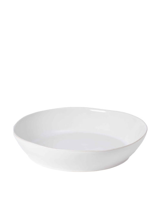 Costa Nova Piatelă De Servire Ceramică Albă