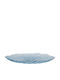 Estia Roche Glass Serving Platter Blue 32x32cm