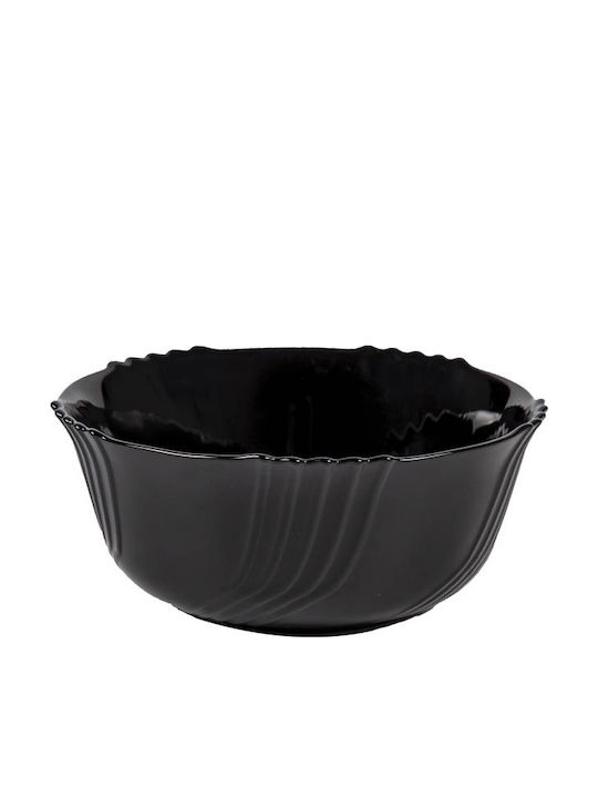 TnS Salatieră Neagră 23x9cm